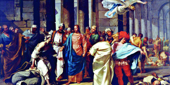 Guarigione del Paralitico