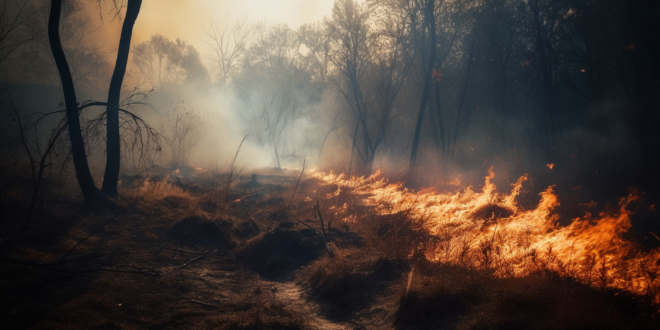 Incendio ambientale
